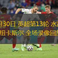  11月30日 英超第13輪 水晶宮vs紐卡斯爾 全場(chǎng)錄像回放