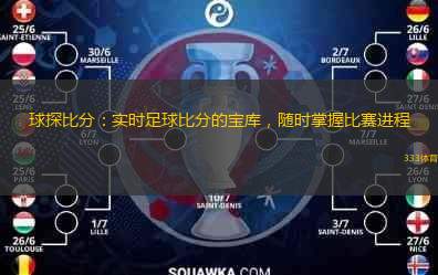  球探比分：實(shí)時(shí)足球比分的寶庫，隨時(shí)掌握比賽進(jìn)程