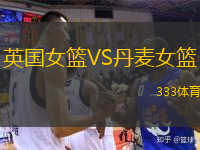  英國女籃VS丹麥女籃