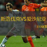  斯洛伐克VS愛(ài)沙尼亞