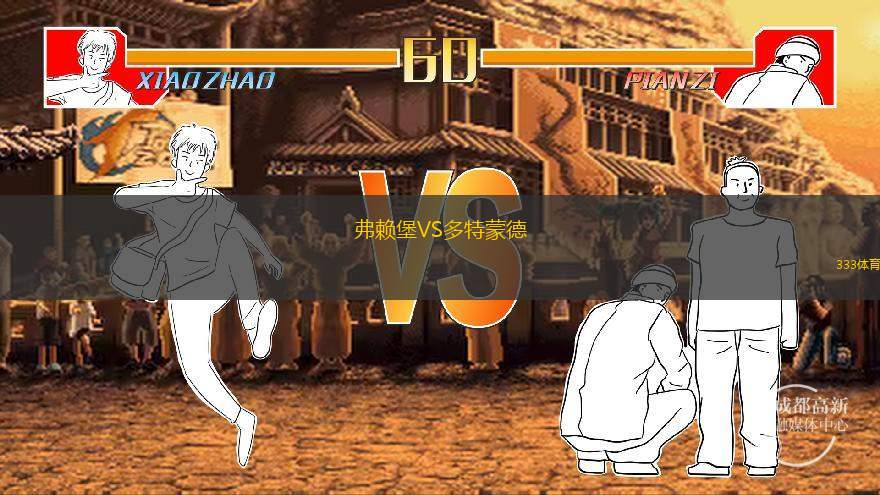  弗賴(lài)堡VS多特蒙德