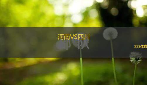  河南VS四川