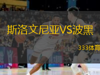  斯洛文尼亞VS波黑