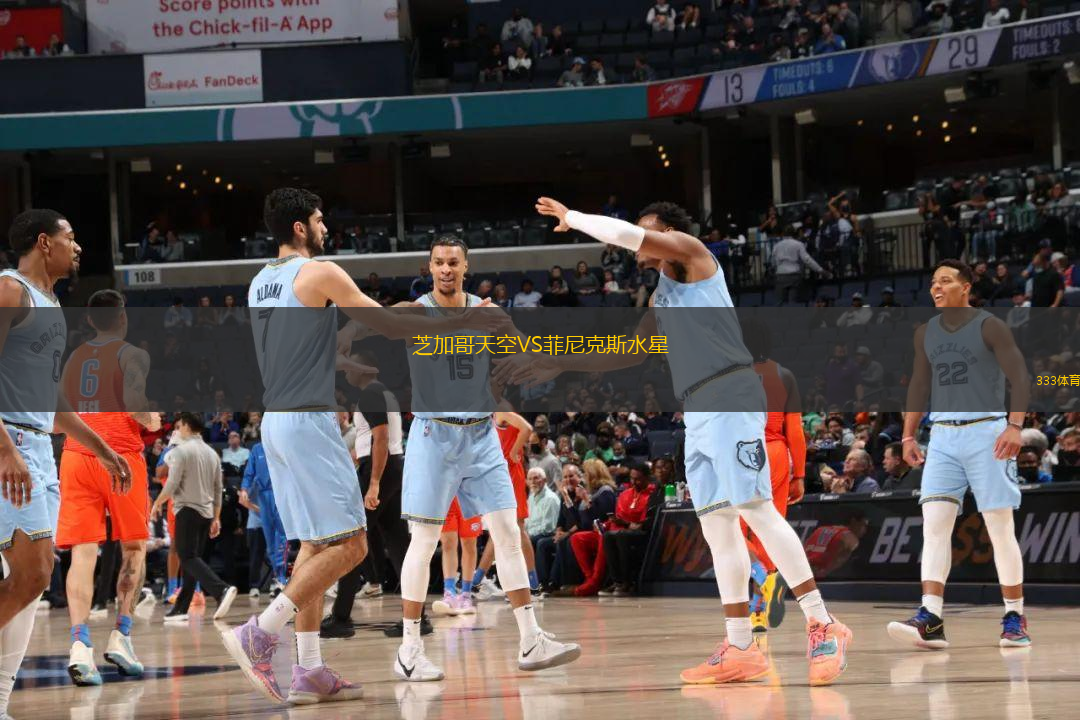  芝加哥天空VS菲尼克斯水星