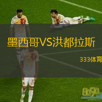  墨西哥VS洪都拉斯